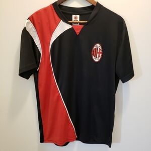 A.C. Milan Dri Fit Shirt Size Small